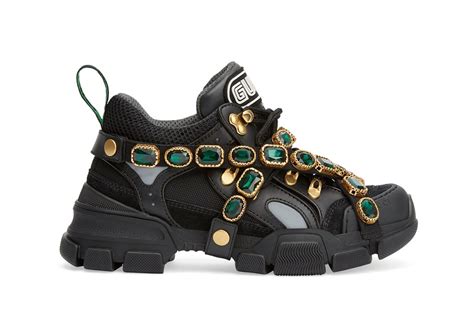 gucci sega shoes price|gucci sneakers with jewels.